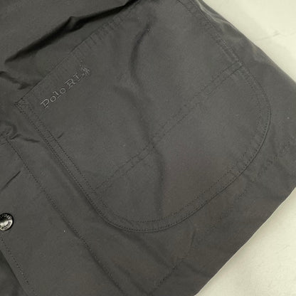 POLObyRalphLauren Black Elsdon Down Utility Jacket Size S