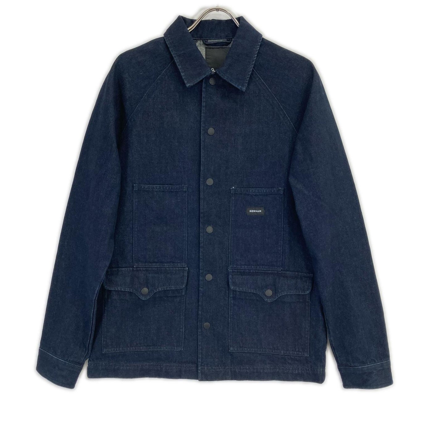 DENHAM 23' Indigo Denim Jacket Blue Size S