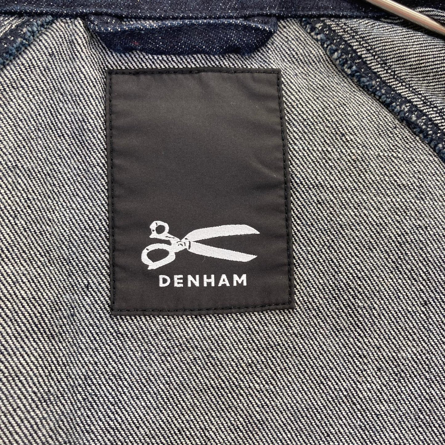 DENHAM 23' Indigo Denim Jacket Blue Size S