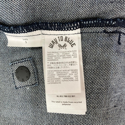 DENHAM 23' Indigo Denim Jacket Blue Size S