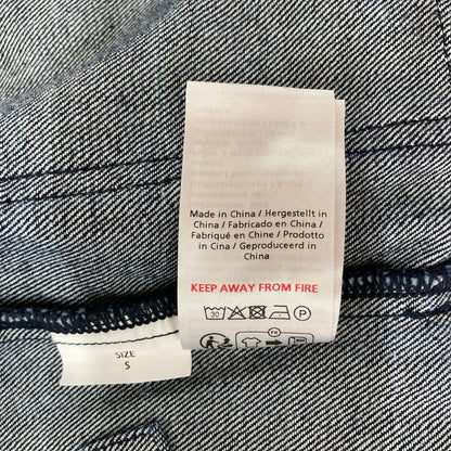 DENHAM 23' Indigo Denim Jacket Blue Size S