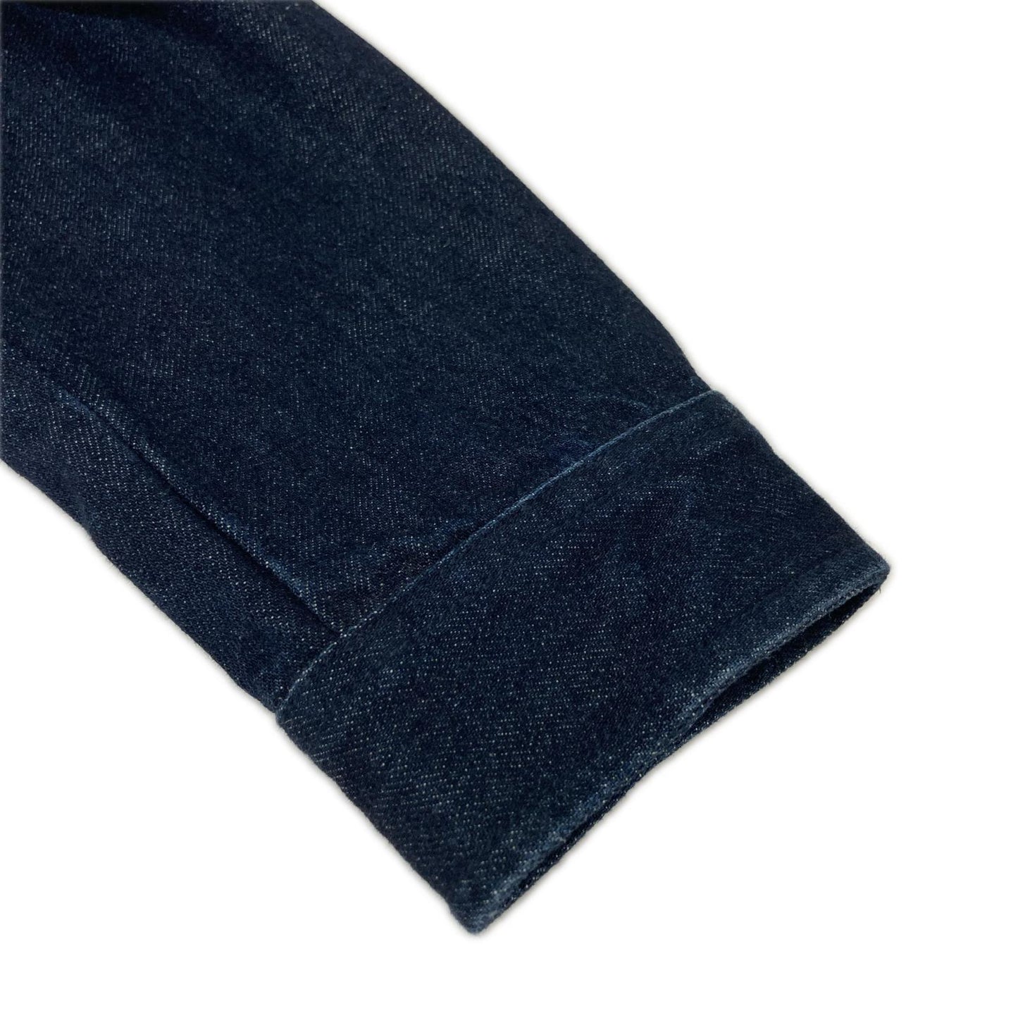 DENHAM 23' Indigo Denim Jacket Blue Size S