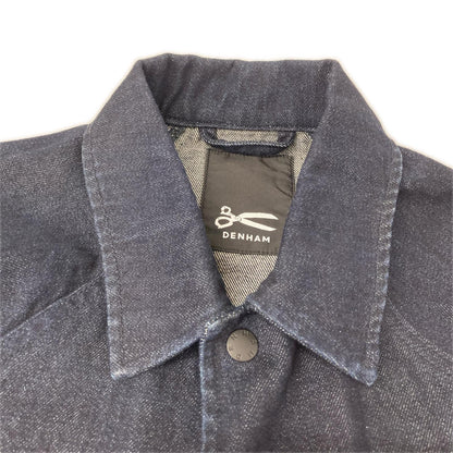 DENHAM 23' Indigo Denim Jacket Blue Size S