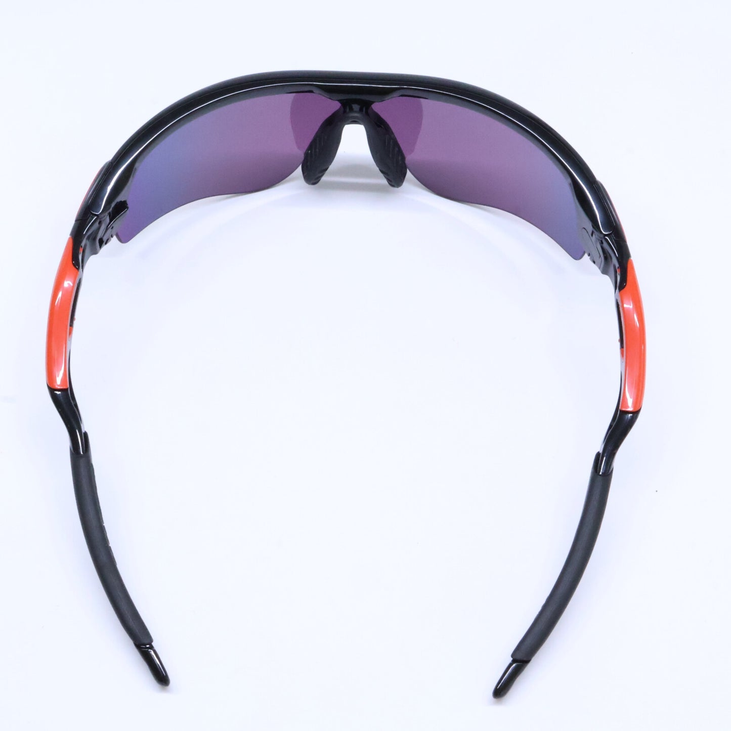 OAKLEY OO9206-3738 RADAR LOCK Sunglasses Black/Red Size 131