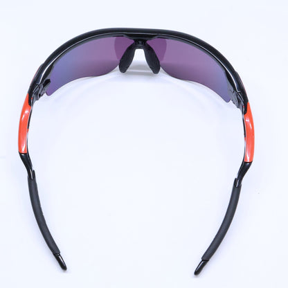 OAKLEY OO9206-3738 RADAR LOCK Sunglasses Black/Red Size 131