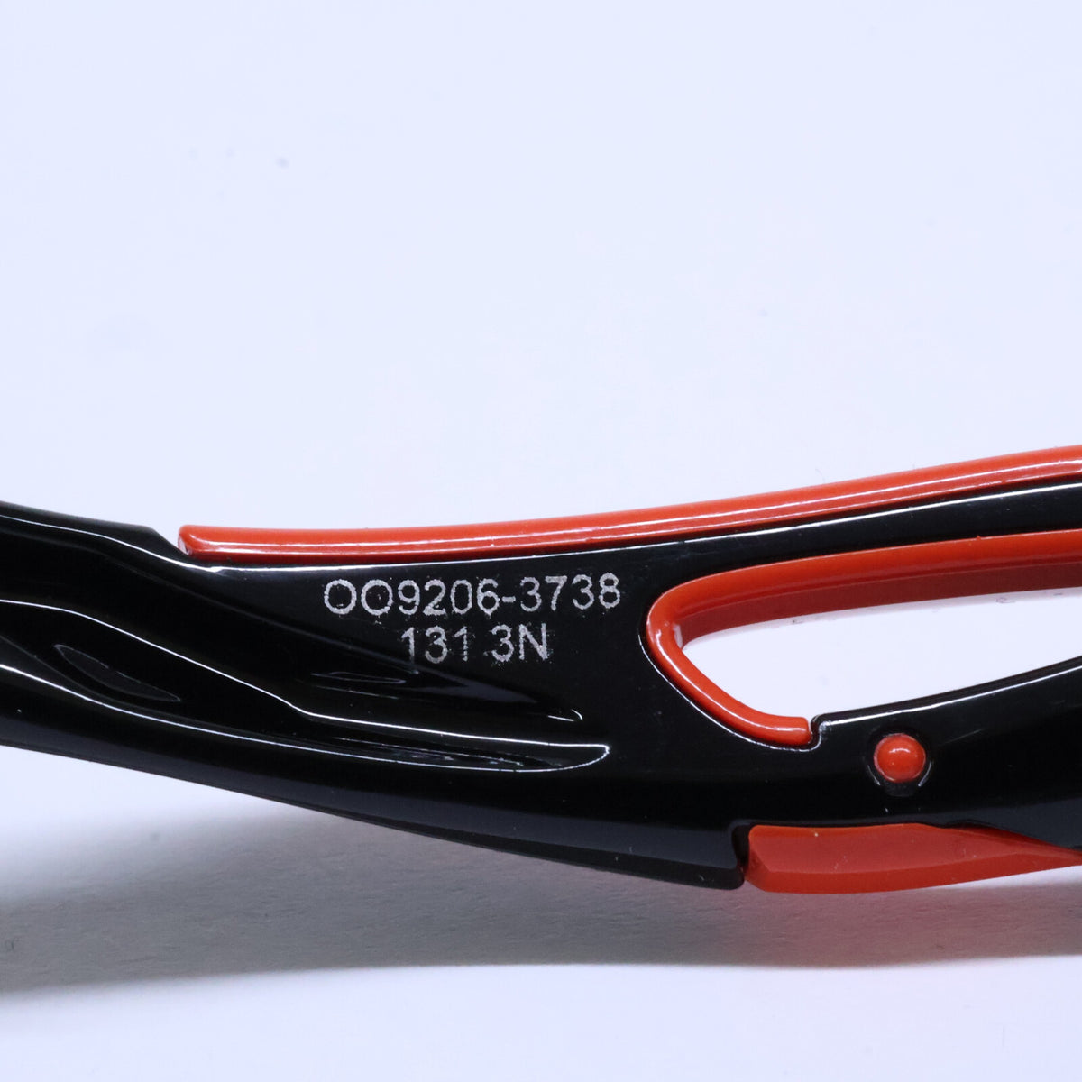 OAKLEY OO9206-3738 RADAR LOCK Sunglasses Black/Red Size 131