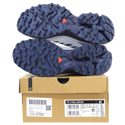 SALOMON XT-4 OG NAMI PACK Sneakers Navy/White Size 8.5(US)