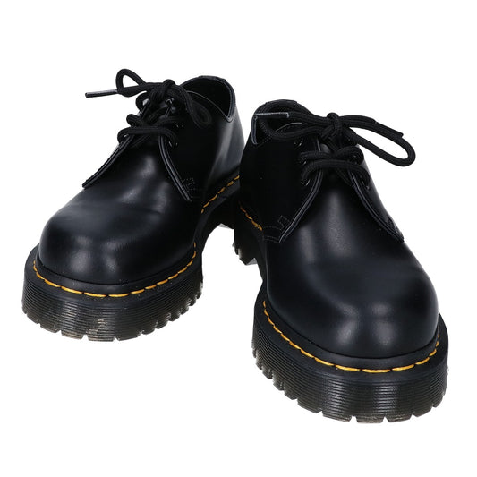 Dr.Martens 1461 BEX 3-Eye Leather Sneakers Black Size UK6