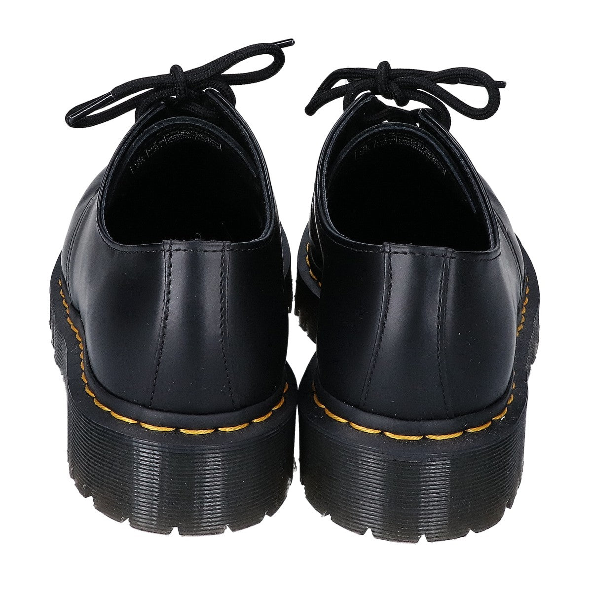 Dr.Martens 1461 BEX 3-Eye Leather Sneakers Black Size UK6