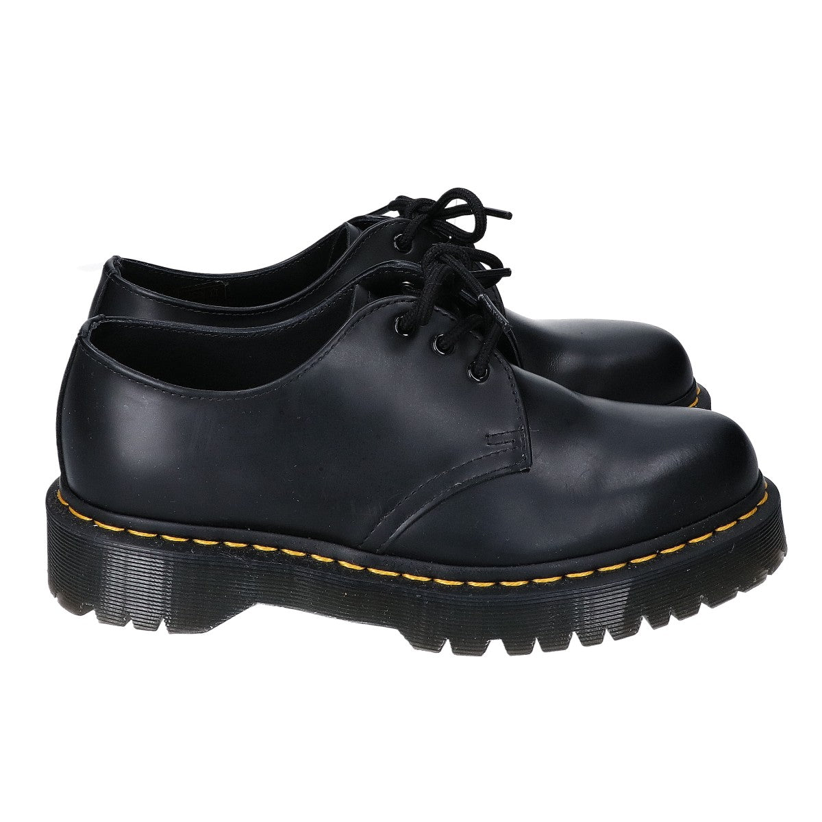 Dr.Martens 1461 BEX 3-Eye Leather Sneakers Black Size UK6