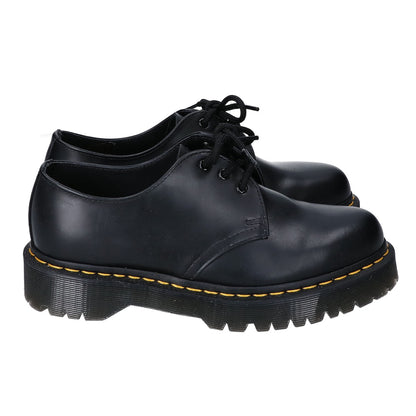 Dr.Martens 1461 BEX 3-Eye Leather Sneakers Black Size UK6