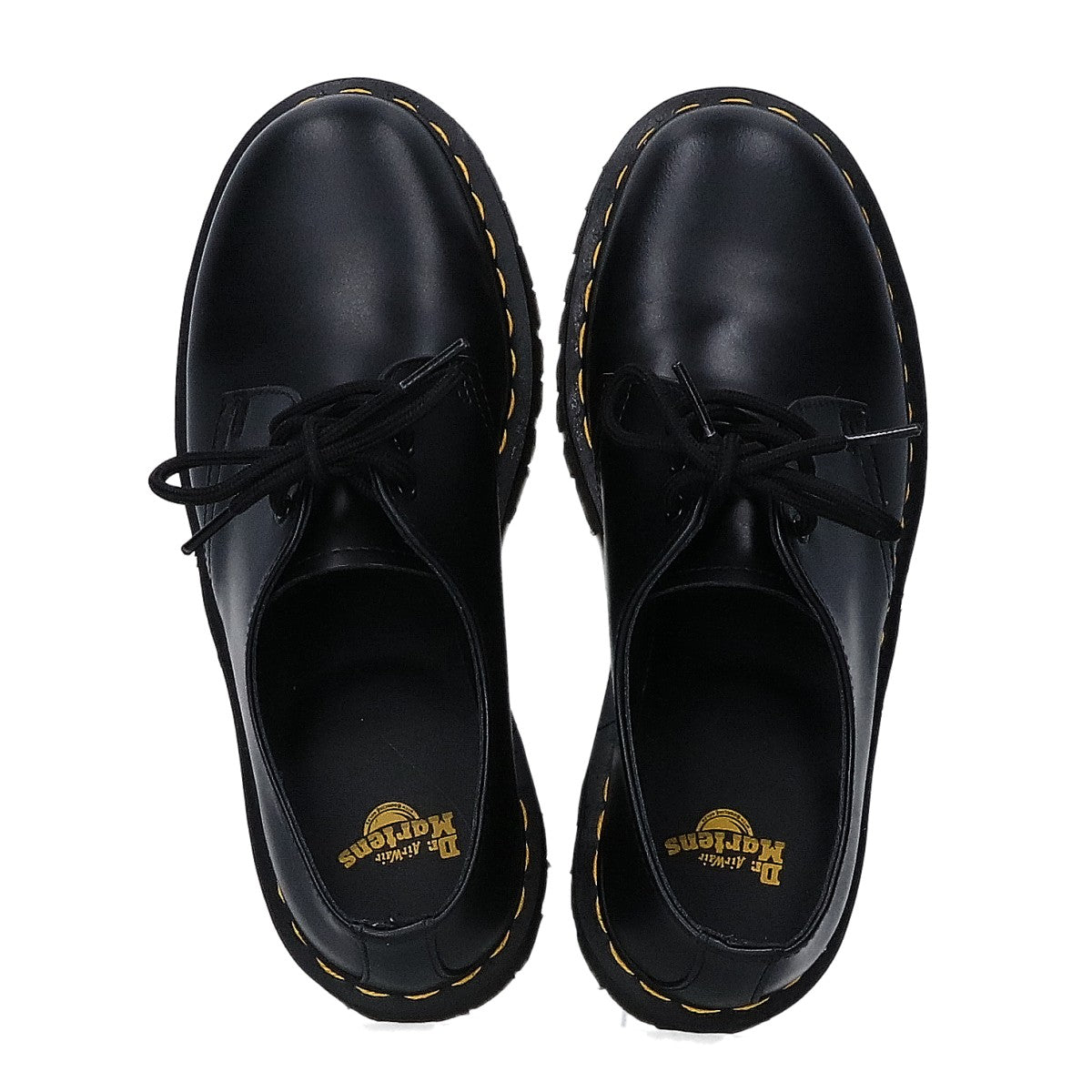 Dr.Martens 1461 BEX 3-Eye Leather Sneakers Black Size UK6