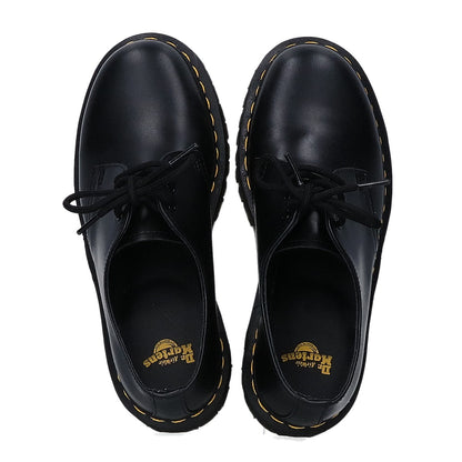 Dr.Martens 1461 BEX 3-Eye Leather Sneakers Black Size UK6