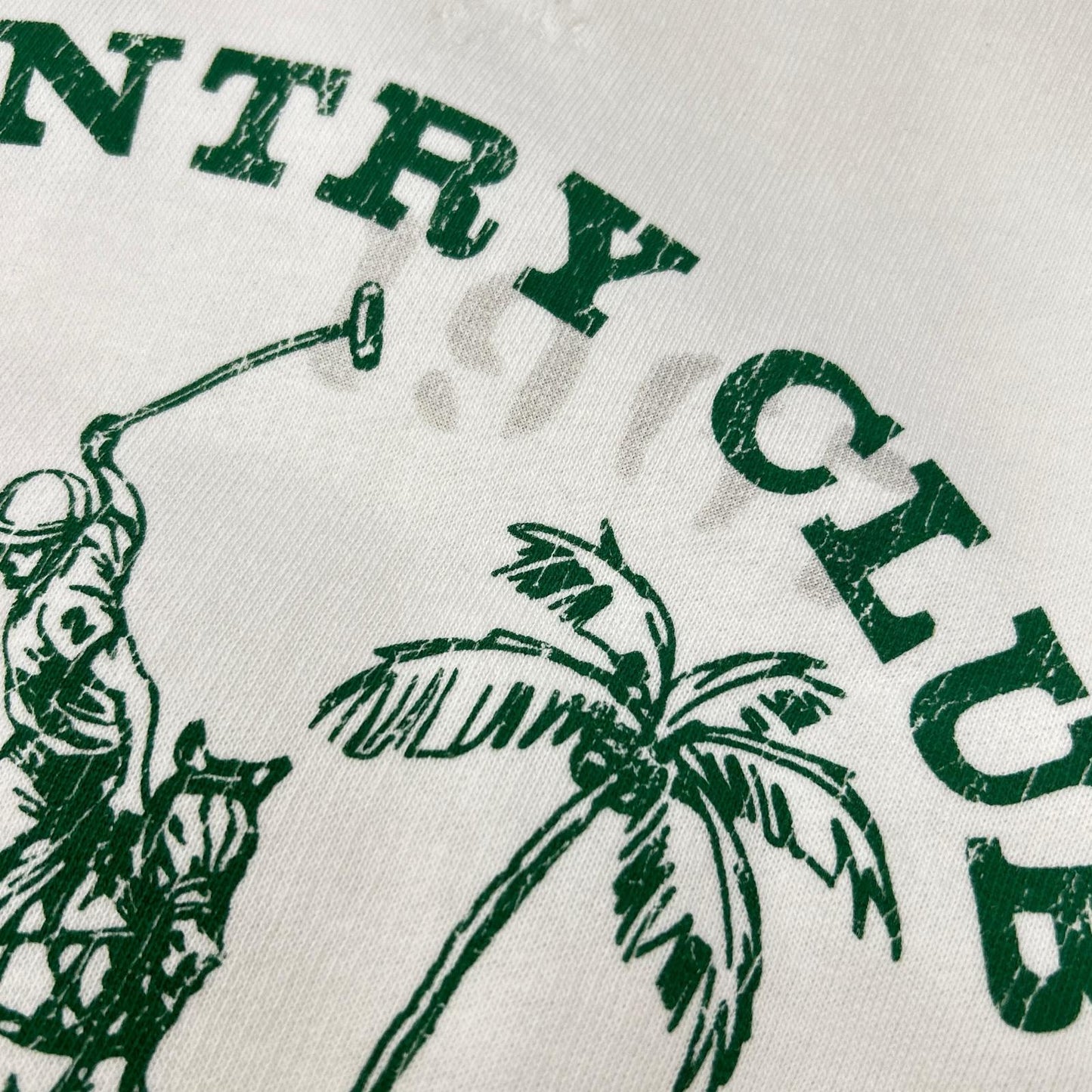POLObyRalphLauren White Vintage Graphic Sweatshirt Size L