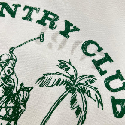 POLObyRalphLauren White Vintage Graphic Sweatshirt Size L