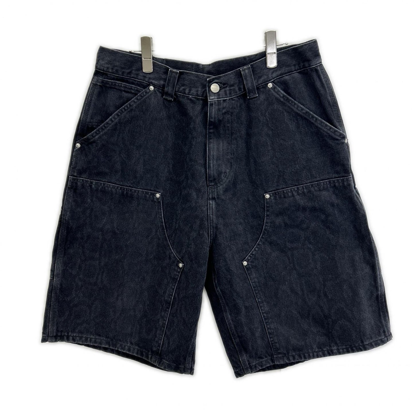 carhartt Charcoal OG Double Knee Short Size M