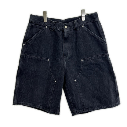 carhartt Charcoal OG Double Knee Short Size M