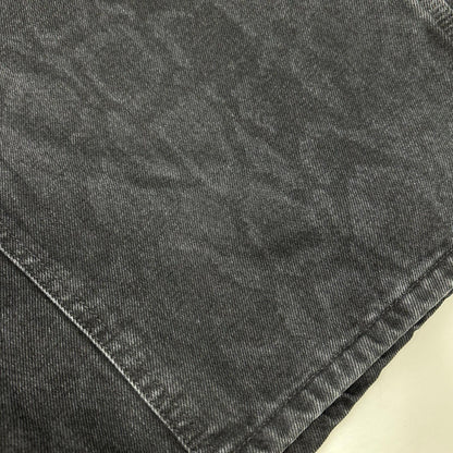 carhartt Charcoal OG Double Knee Short Size M