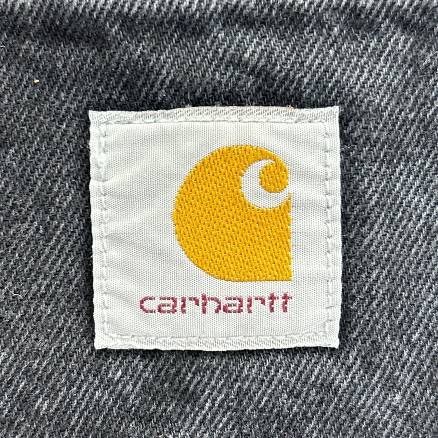 carhartt Charcoal OG Double Knee Short Size M