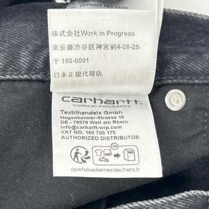 carhartt Charcoal OG Double Knee Short Size M
