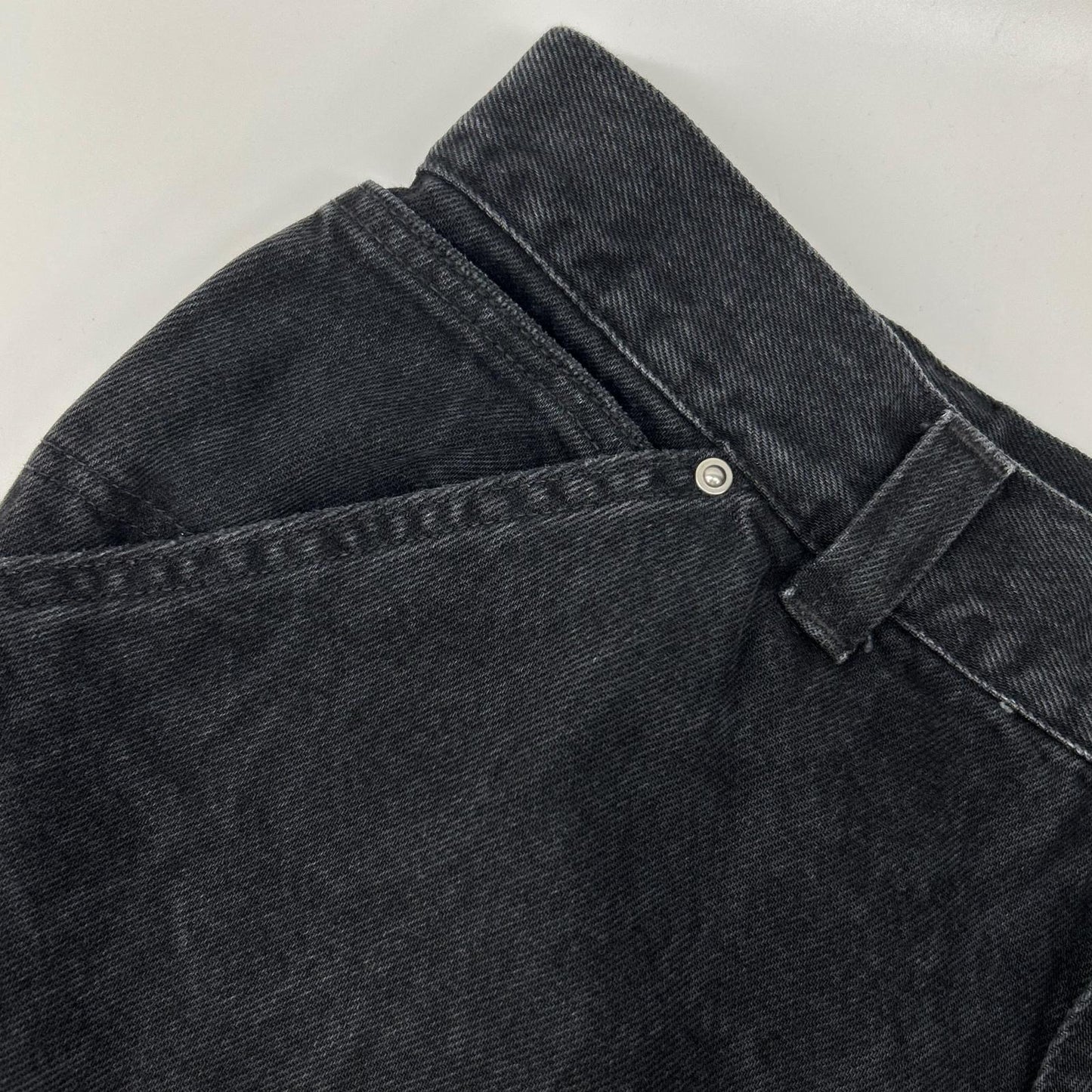 carhartt Charcoal OG Double Knee Short Size M