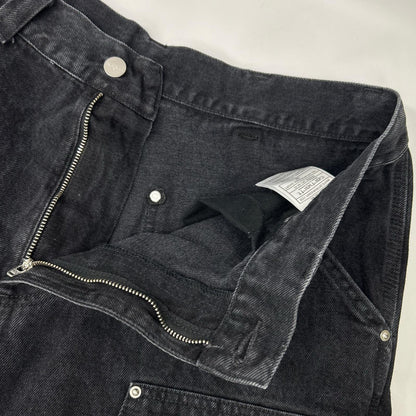 carhartt Charcoal OG Double Knee Short Size M