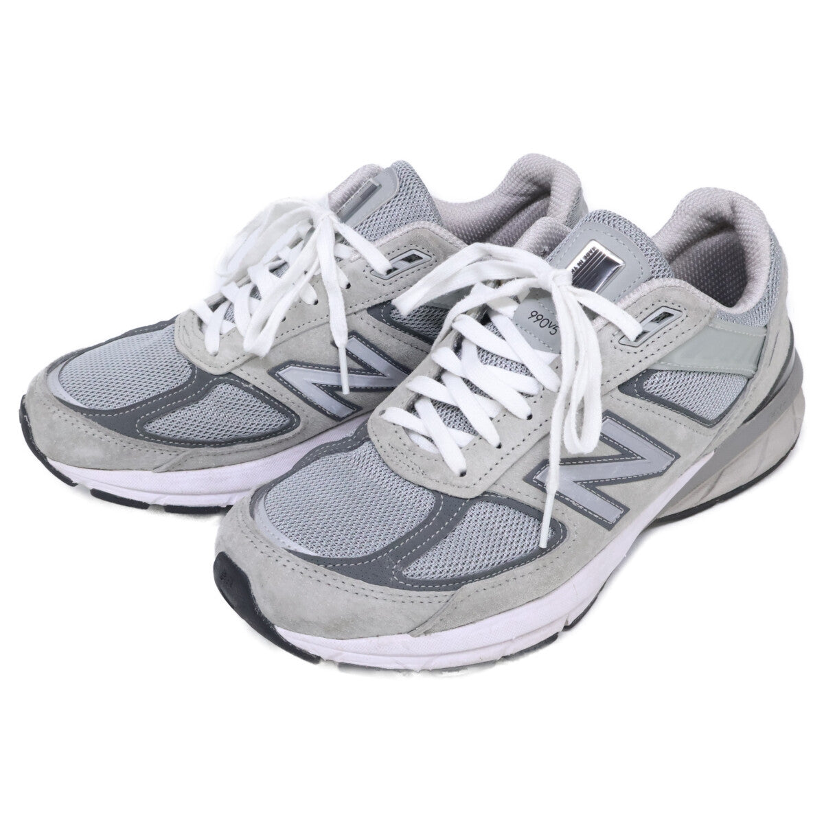 NEW BALANCE M990GL5 Made in USA Sneakers Gray Size 27
