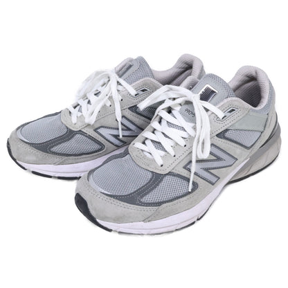 NEW BALANCE M990GL5 Made in USA Sneakers Gray Size 27