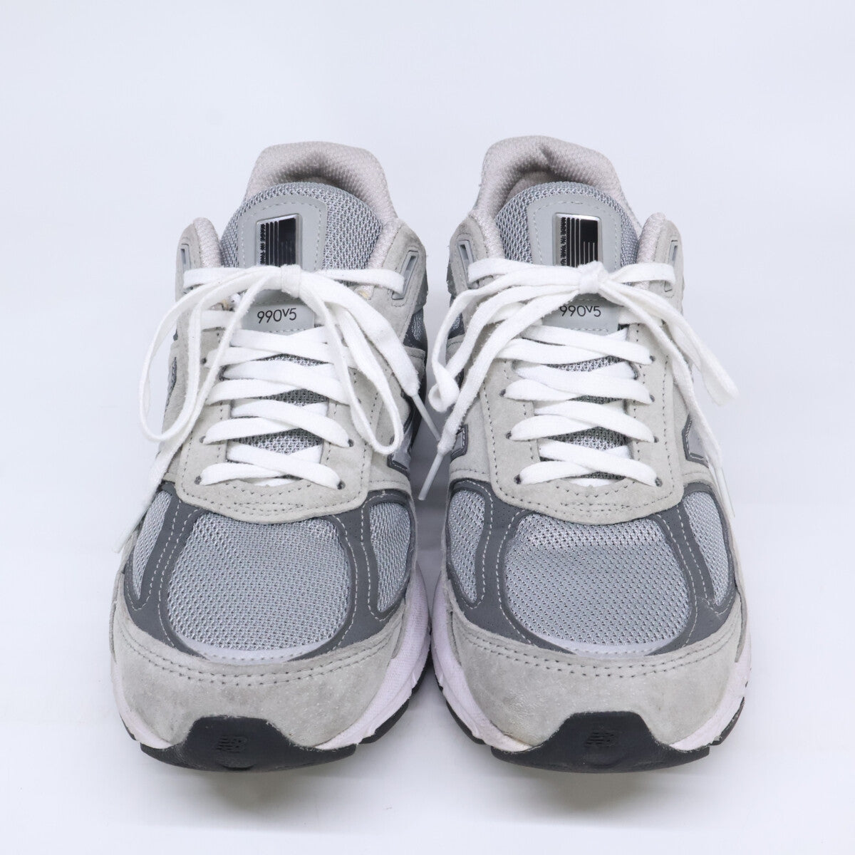 NEW BALANCE M990GL5 Made in USA Sneakers Gray Size 27