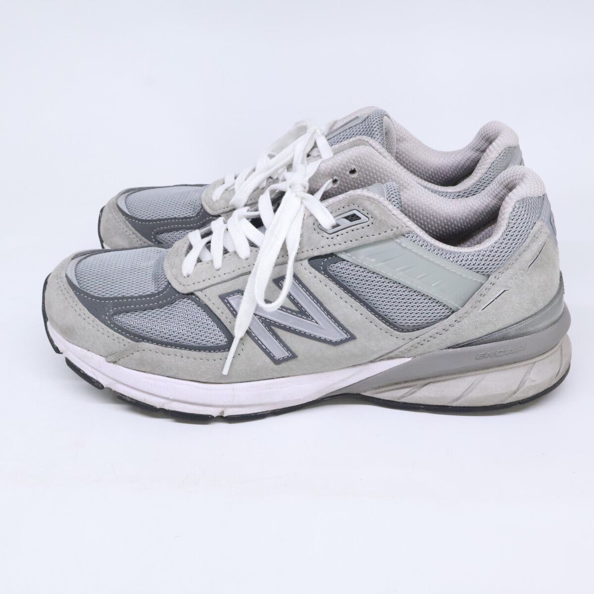 NEW BALANCE M990GL5 Made in USA Sneakers Gray Size 27