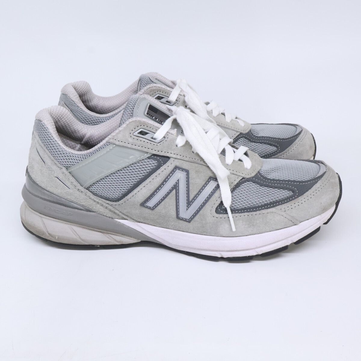 NEW BALANCE M990GL5 Made in USA Sneakers Gray Size 27