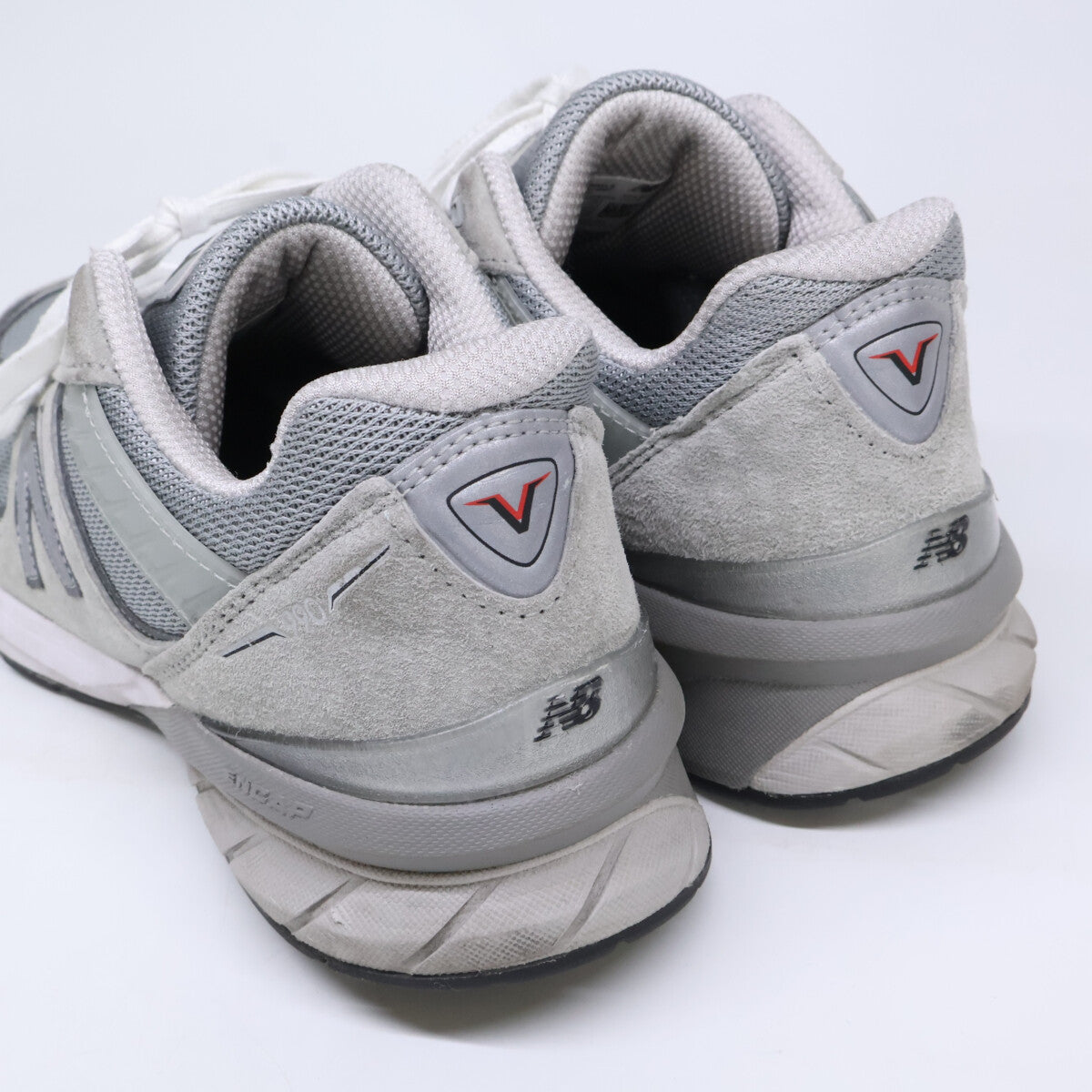 NEW BALANCE M990GL5 Made in USA Sneakers Gray Size 27