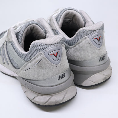 NEW BALANCE M990GL5 Made in USA Sneakers Gray Size 27