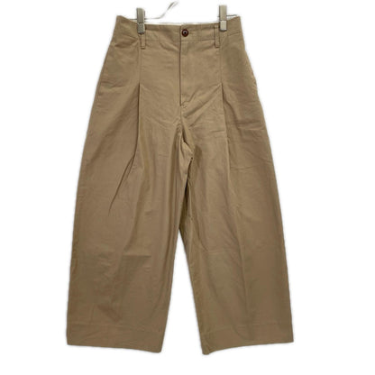 NIKKI ESSENTIAL PIECES Finx Twill Trousers Beige Size O