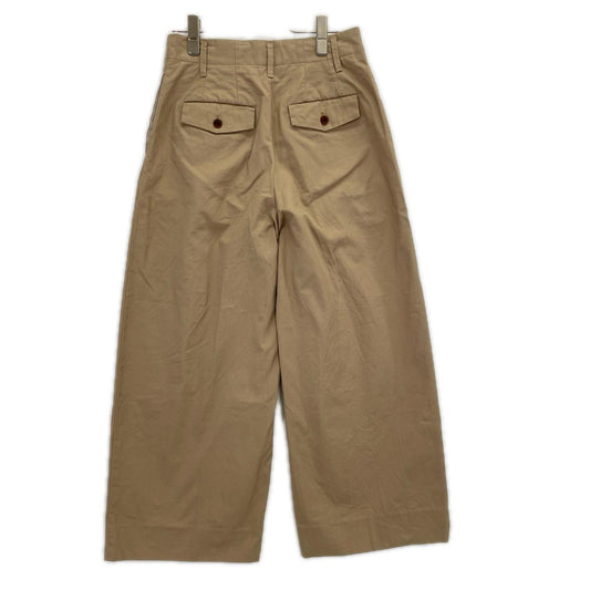 NIKKI ESSENTIAL PIECES Finx Twill Trousers Beige Size O