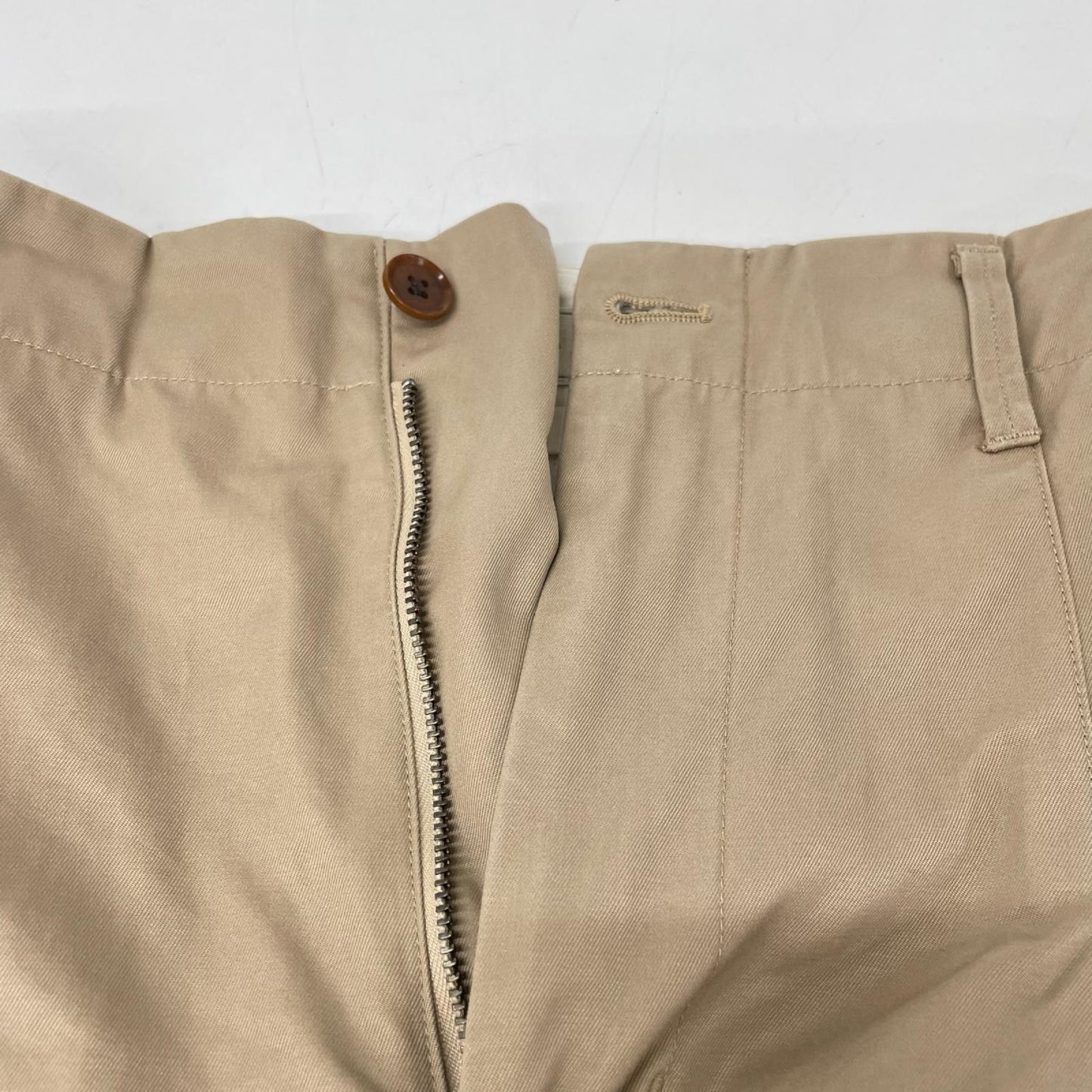 NIKKI ESSENTIAL PIECES Finx Twill Trousers Beige Size O