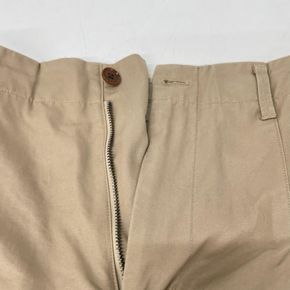 NIKKI ESSENTIAL PIECES Finx Twill Trousers Beige Size O