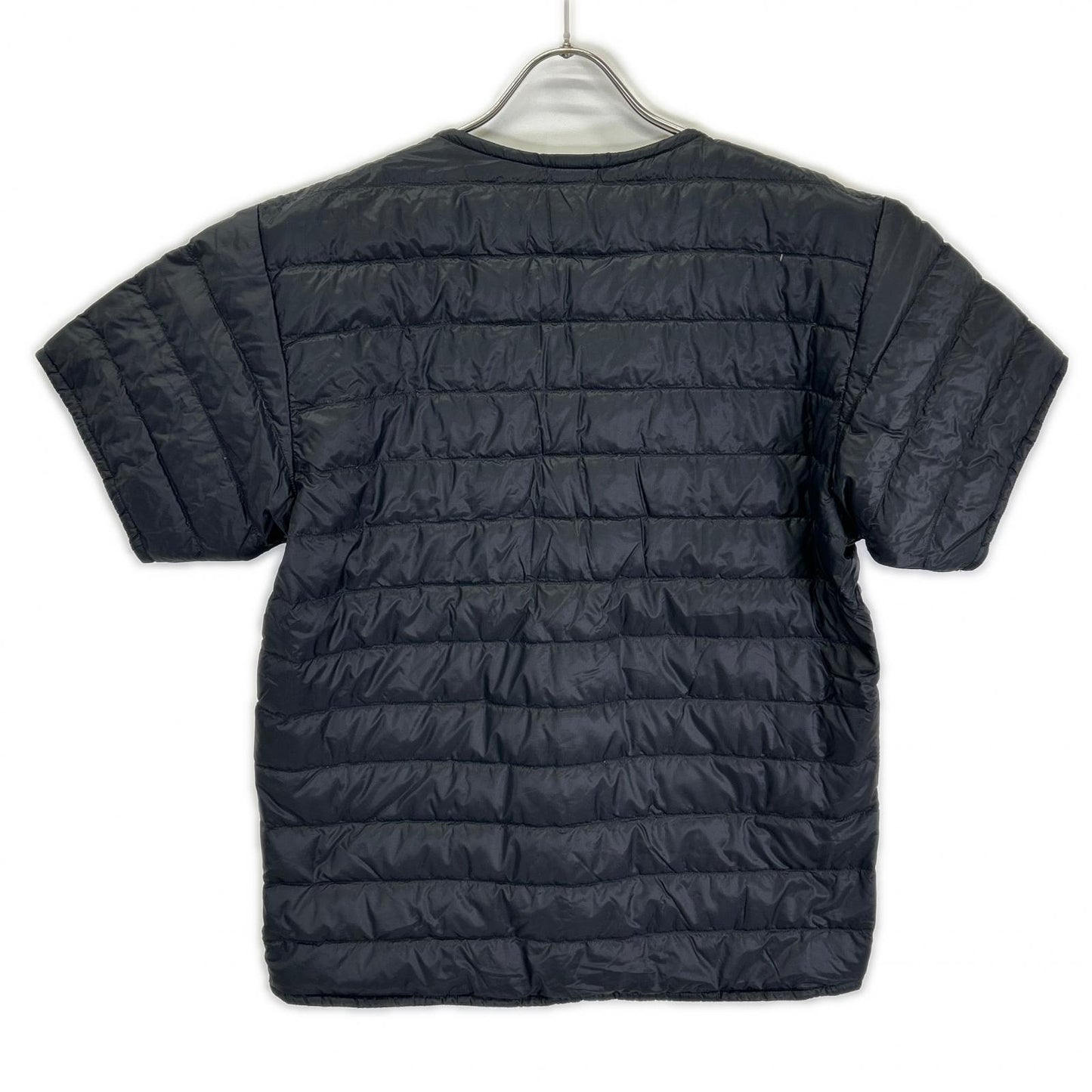 mont-bell Black Superior Down Round Neck Jacket Size M