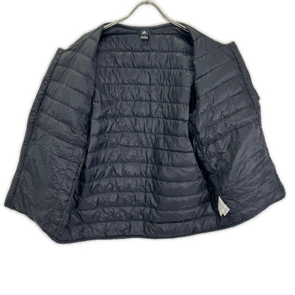 mont-bell Black Superior Down Round Neck Jacket Size M