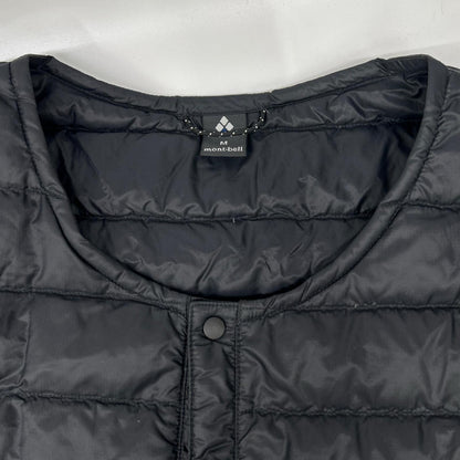 mont-bell Black Superior Down Round Neck Jacket Size M
