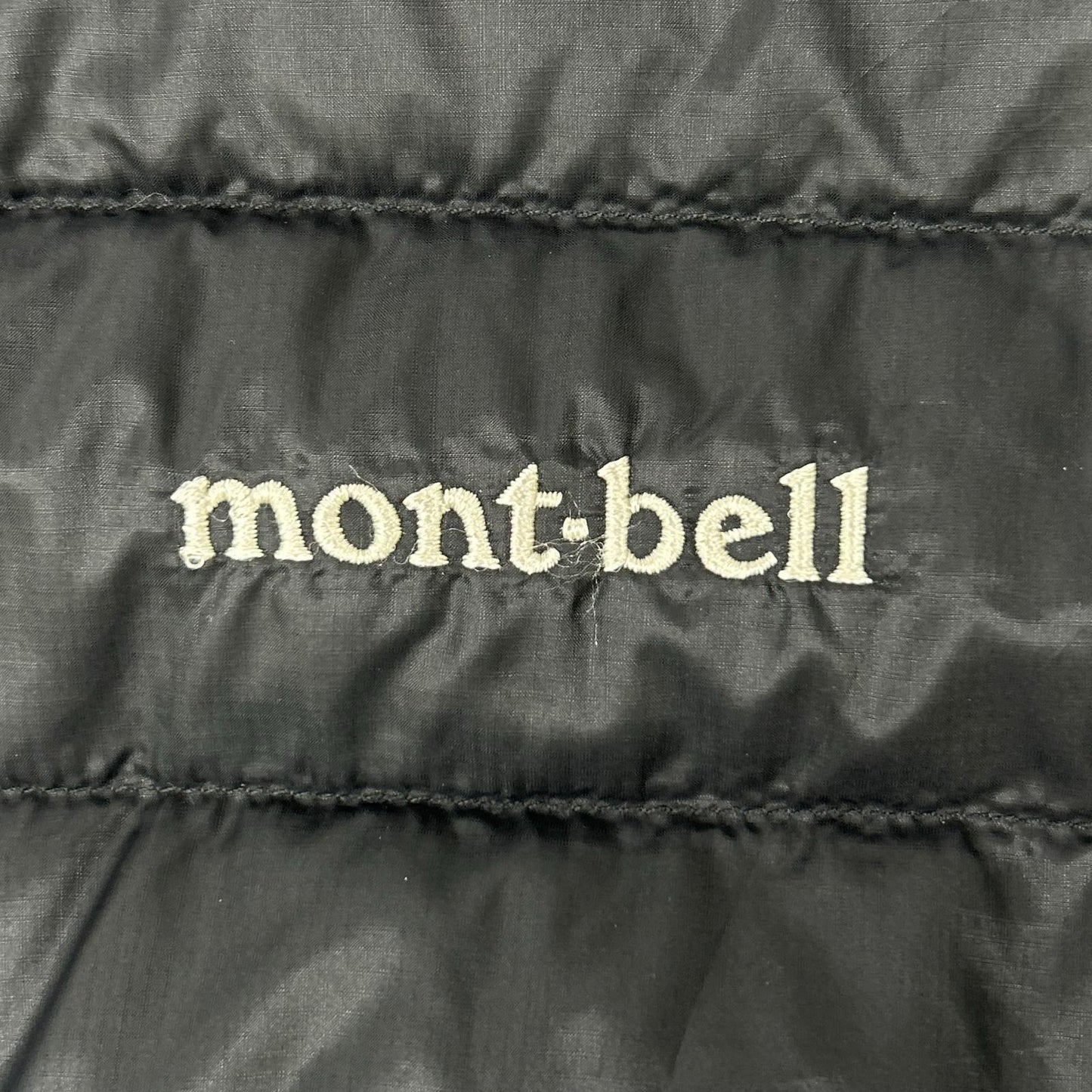 mont-bell Black Superior Down Round Neck Jacket Size M