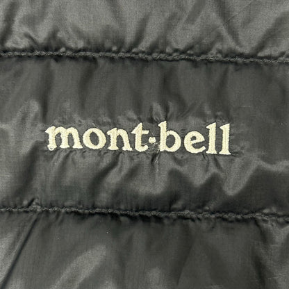 mont-bell Black Superior Down Round Neck Jacket Size M