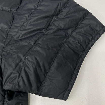 mont-bell Black Superior Down Round Neck Jacket Size M