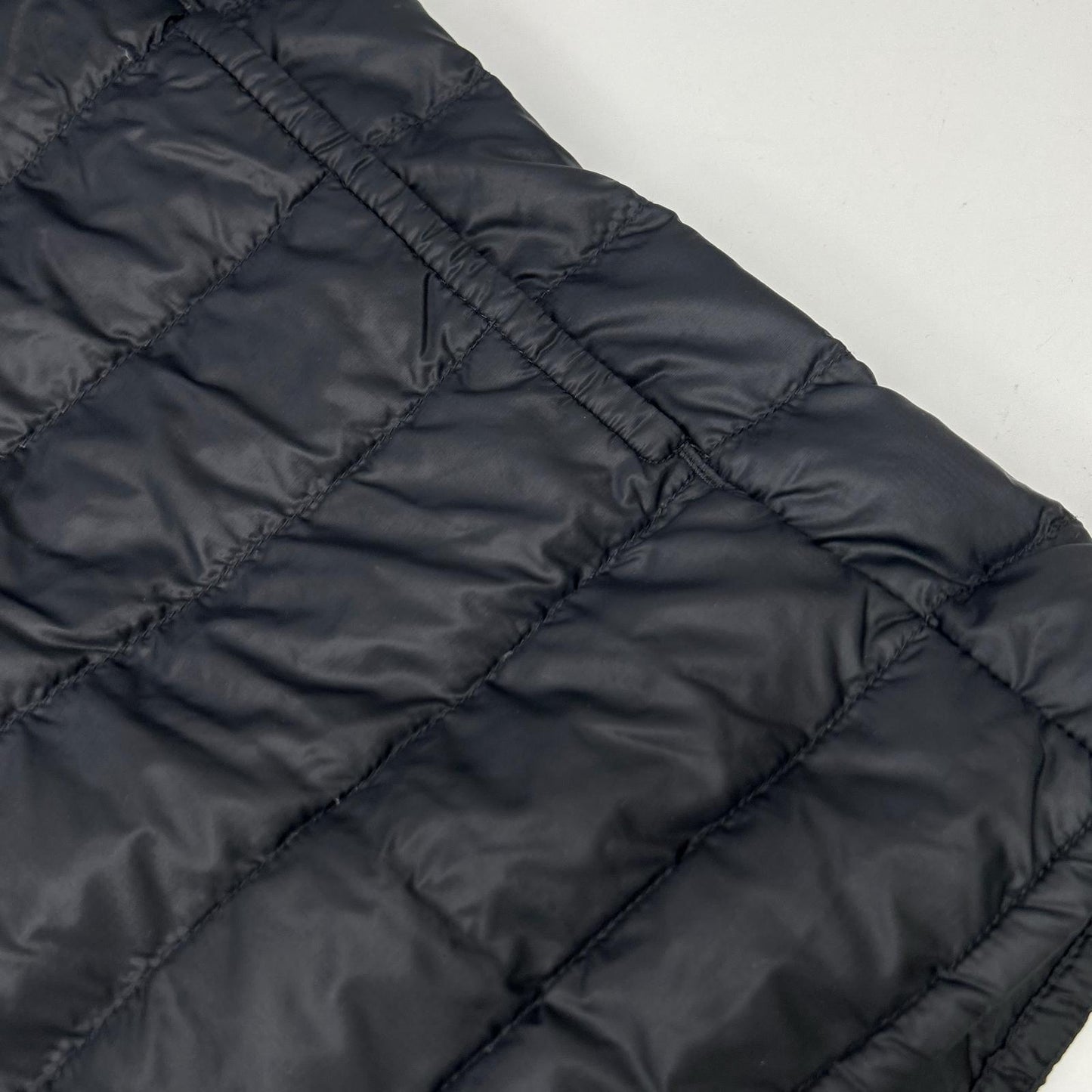 mont-bell Black Superior Down Round Neck Jacket Size M
