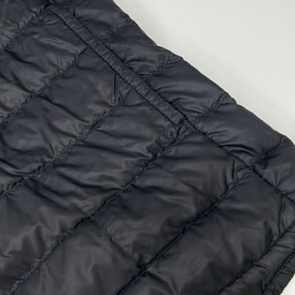 mont-bell Black Superior Down Round Neck Jacket Size M