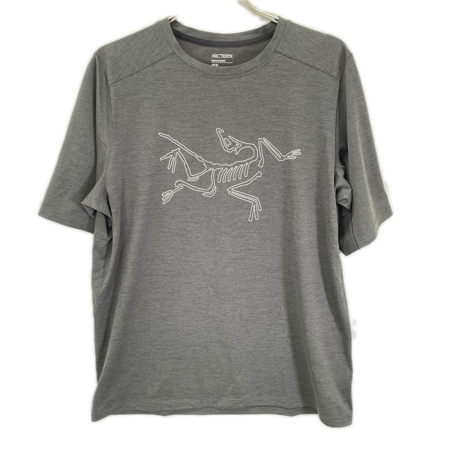 ARC'TERYX X000006348 Cormac Logo SS Tee Gray Size M