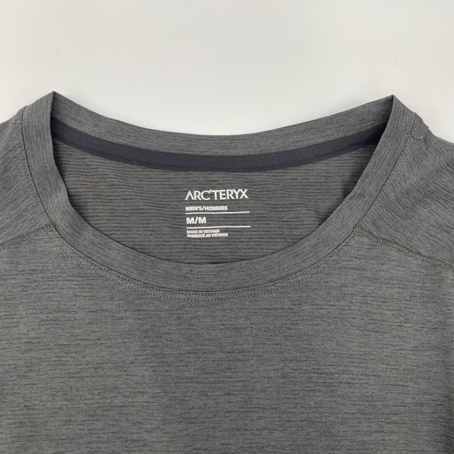 ARC'TERYX X000006348 Cormac Logo SS Tee Gray Size M