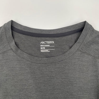 ARC'TERYX X000006348 Cormac Logo SS Tee Gray Size M
