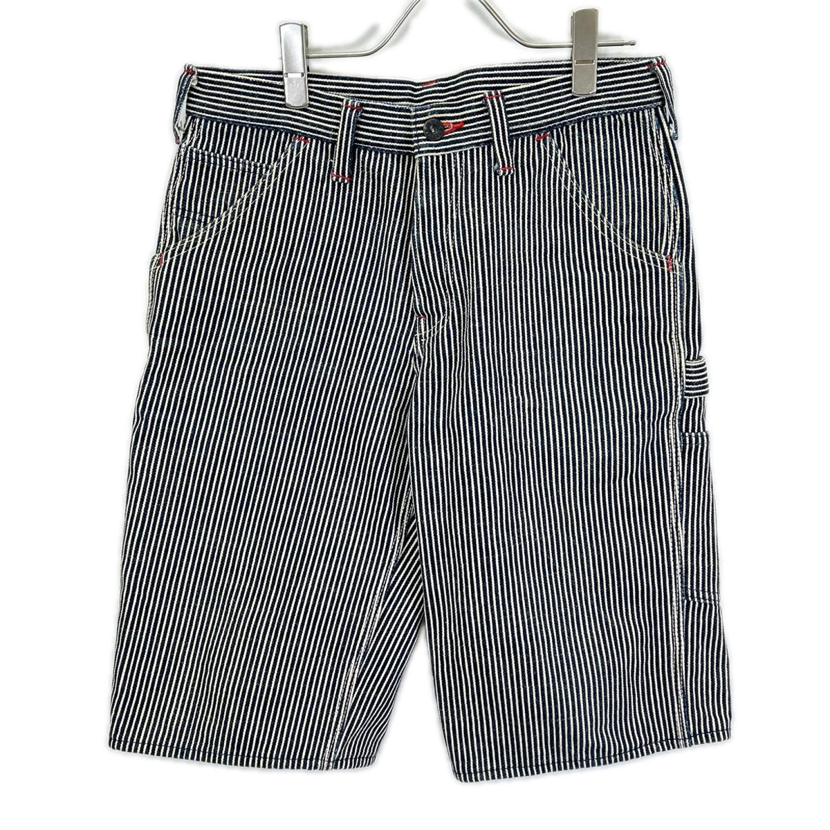 SAMURAI JEANS SM310DX-HC2 Hickory Shorts Blue Size 32