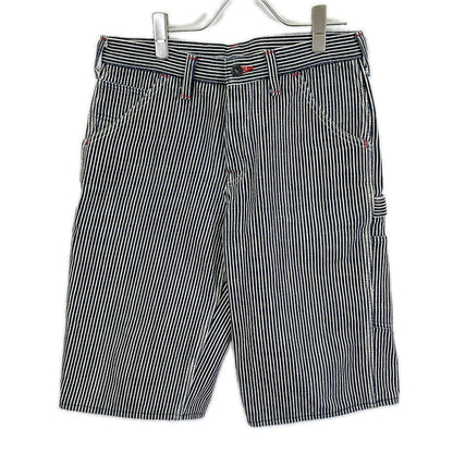 SAMURAI JEANS SM310DX-HC2 Hickory Shorts Blue Size 32